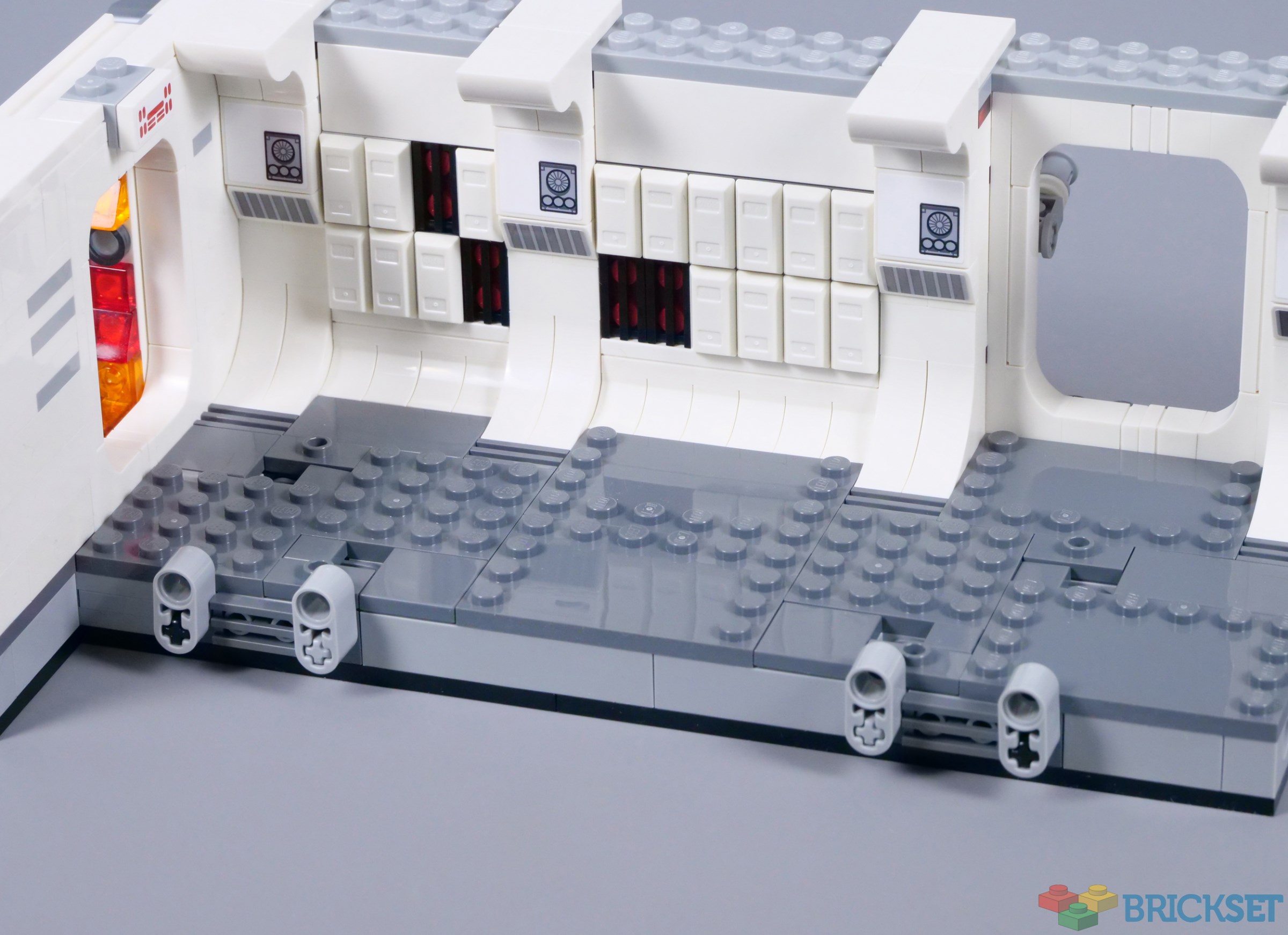 Lego 75387 Boarding The Tantive Iv Review Brickset